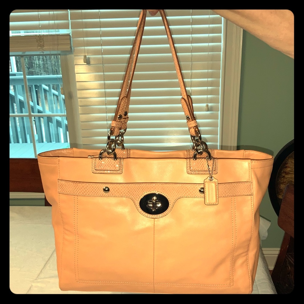 Coach - Leather business bag